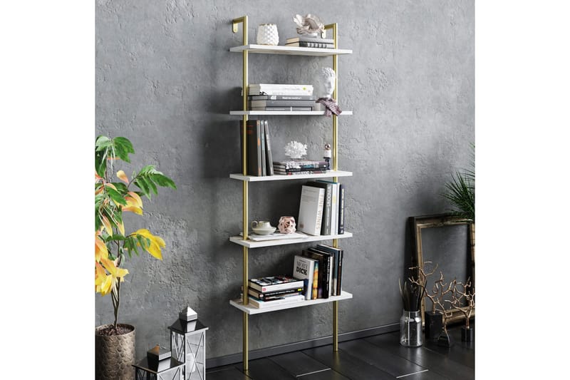 Kirjahylly Dalasjö - Kulta - Säilytys - Hylly