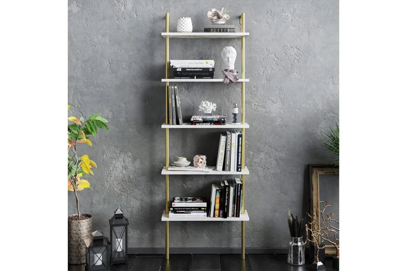 Kirjahylly Dalasjö - Kulta - Säilytys - Hylly