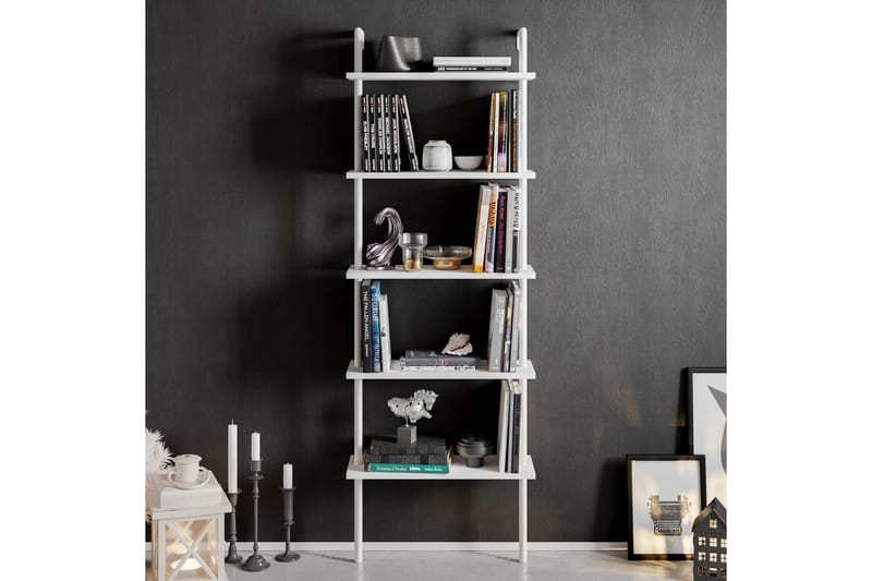 Kirjahylly Dalasjö - Valkoinen - Säilytys - Hylly