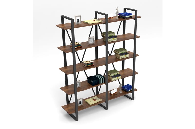 Kirjahylly Dewat 34x155 cm, Tiikki