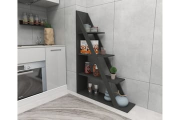 Kirjahylly Domblia 30x100 cm - Antrasiitti - Säilytys - Hylly - Kirjahylly