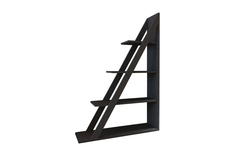 Kirjahylly Domblia 30x100 cm - Antrasiitti - Säilytys - Hylly - Kirjahylly