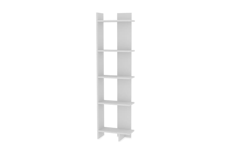 Kirjahylly Dumö 45 cm - Extra Valkoinen - Säilytys - Hylly - Kirjahylly