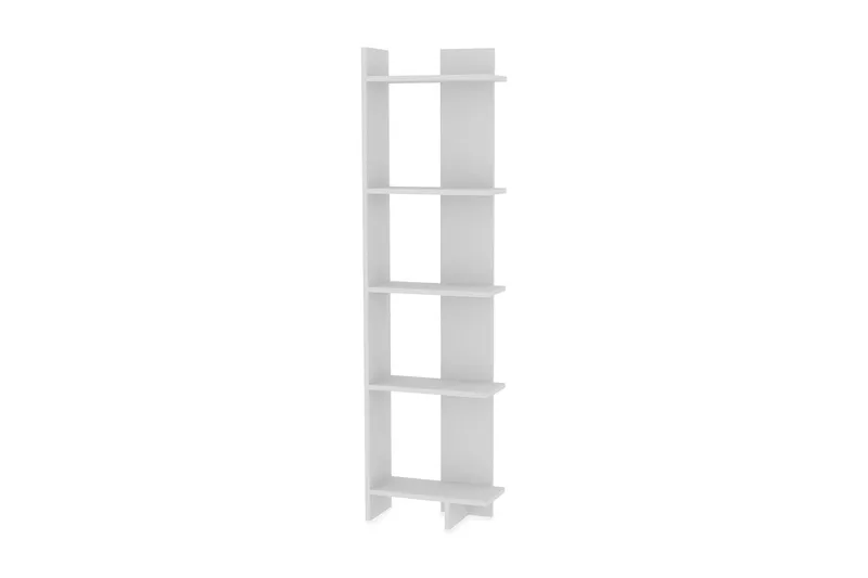 Kirjahylly Dumö 45 cm - Extra Valkoinen - Säilytys - Hylly - Kirjahylly