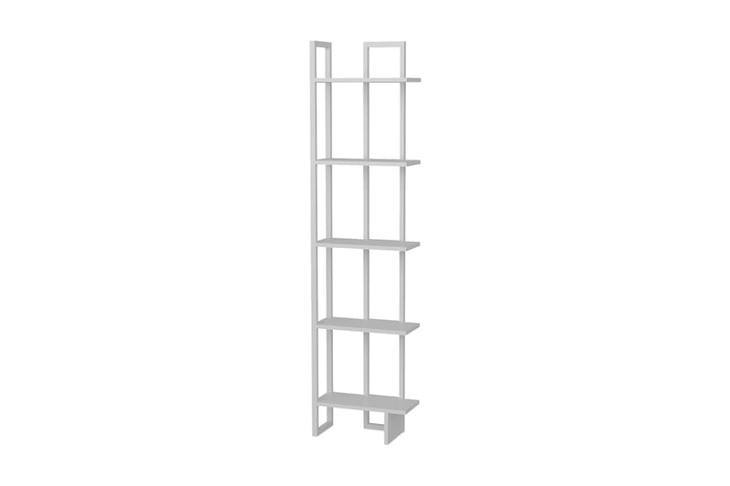 Kirjahylly Dumö 45 cm - Valkoinen - Säilytys - Hylly - Kirjahylly