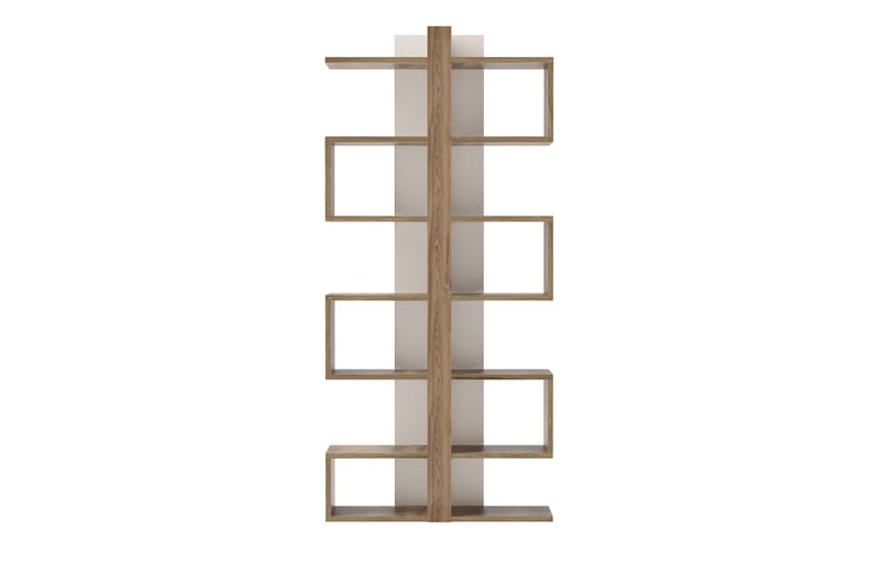 Kirjahylly Dumö 78 cm - Ruskea - Säilytys - Hylly - Kirjahylly