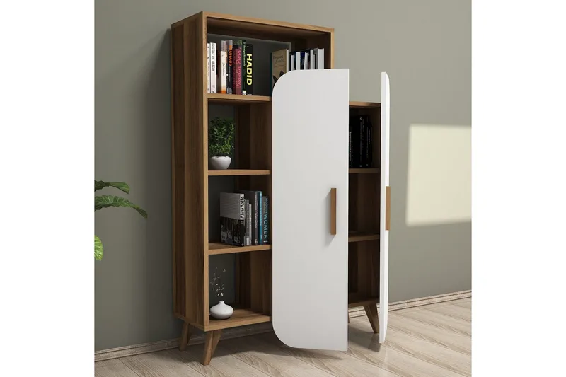 Kirjahylly Edelmis ovilla - Säilytys - Hylly - Kirjahylly