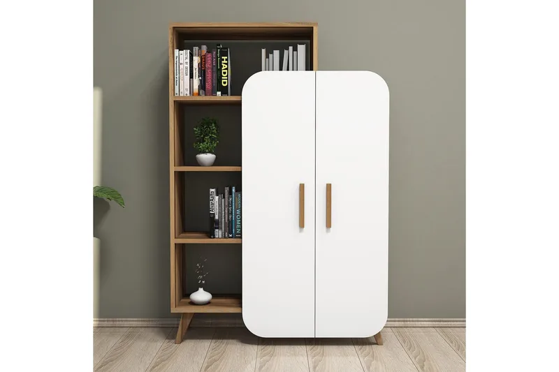 Kirjahylly Edelmis ovilla - Säilytys - Hylly - Kirjahylly