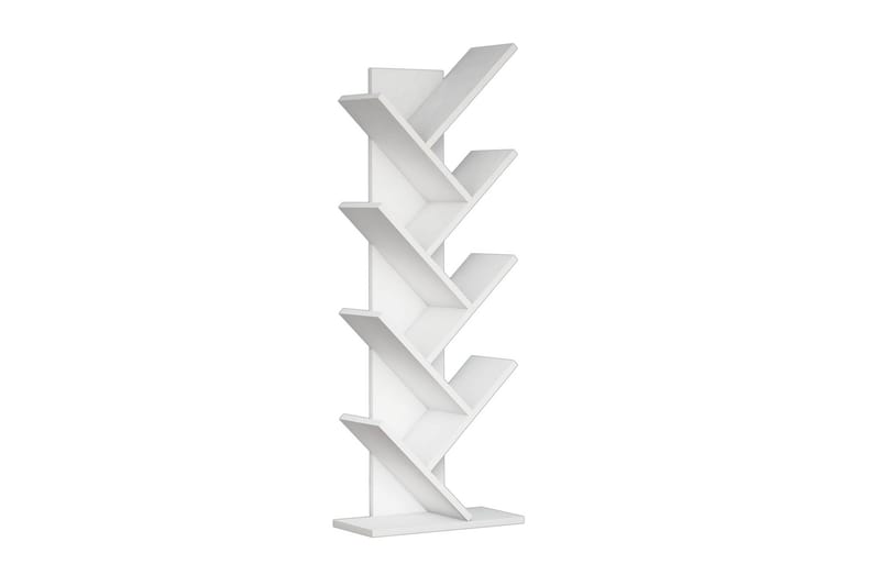 Kirjahylly Ehst 46 cm - Valkoinen - Säilytys - Hylly - Kirjahylly