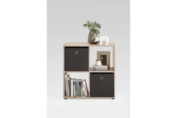 Kirjahylly Enasme 70 cm - Puu - Säilytys - Hylly - Kirjahylly