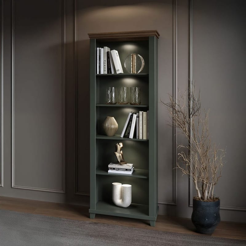 Kirjahylly Evora - Säilytys - Hylly - Kirjahylly