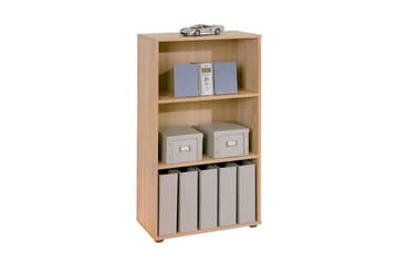 Kirjahylly Fairfax 60x110 cm - Vaalea Tammi - Säilytys - Hylly - Kirjahylly