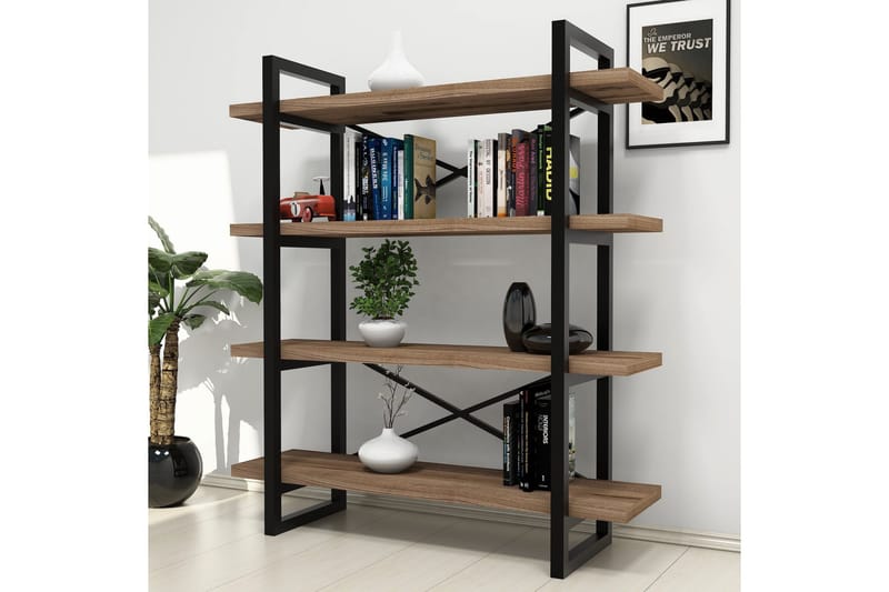 Kirjahylly Fatimah - Säilytys - Hylly - Seinähylly