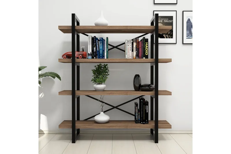 Kirjahylly Fatimah - Säilytys - Hylly - Seinähylly