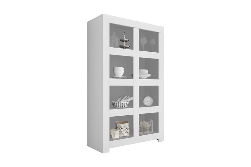 Kirjahylly Firenze 110 cm - Valkoinen - Säilytys - Hylly - Kirjahylly