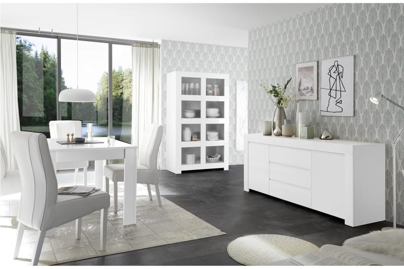 Kirjahylly Firenze 110 cm - Valkoinen - Säilytys - Hylly - Kirjahylly