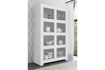 Kirjahylly Firenze 110 cm - Valkoinen - Säilytys - Hylly - Kirjahylly