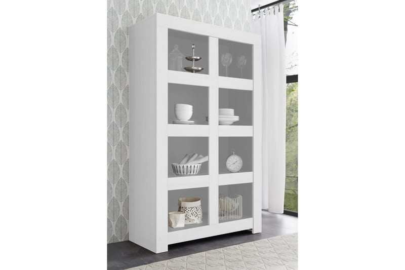 Kirjahylly Firenze 110 cm - Valkoinen - Säilytys - Hylly - Kirjahylly