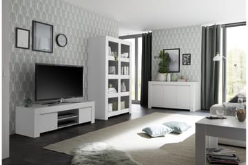 Kirjahylly Firenze 110 cm - Valkoinen - Säilytys - Hylly - Kirjahylly