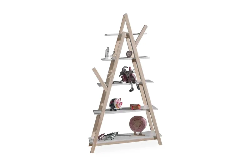 Kirjahylly Frencha, Valkoinen