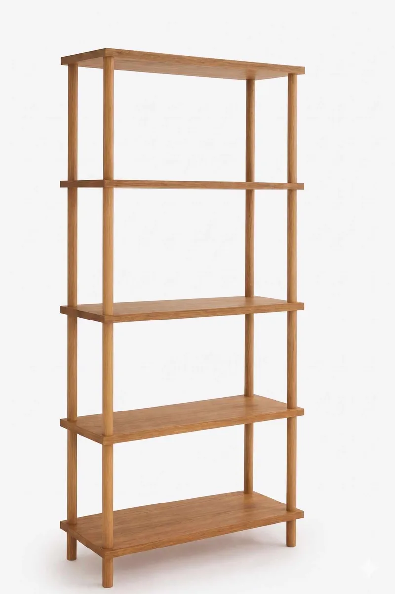 Kirjahylly Hanah Home Pika Shelf (60 x 136 x 25 cm) Mänty, Mänty