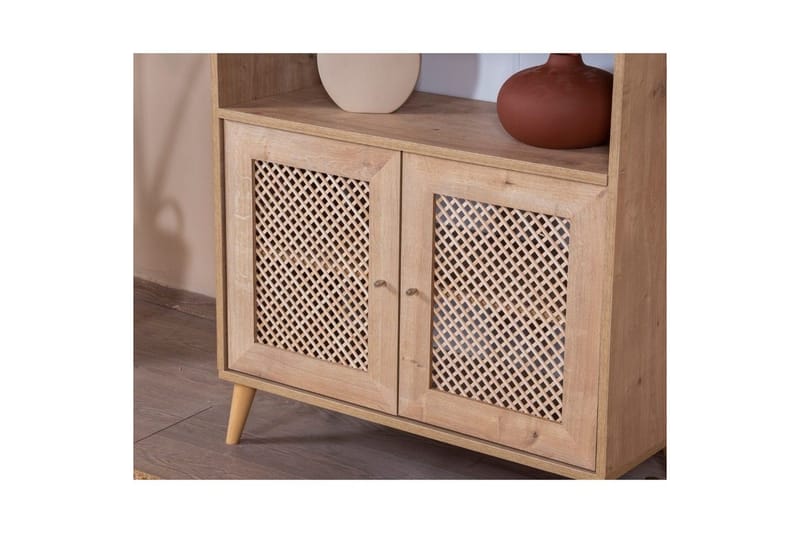 Kirjahylly Hanhi Tammi - Tammi - Säilytys - Hylly - Kirjahylly