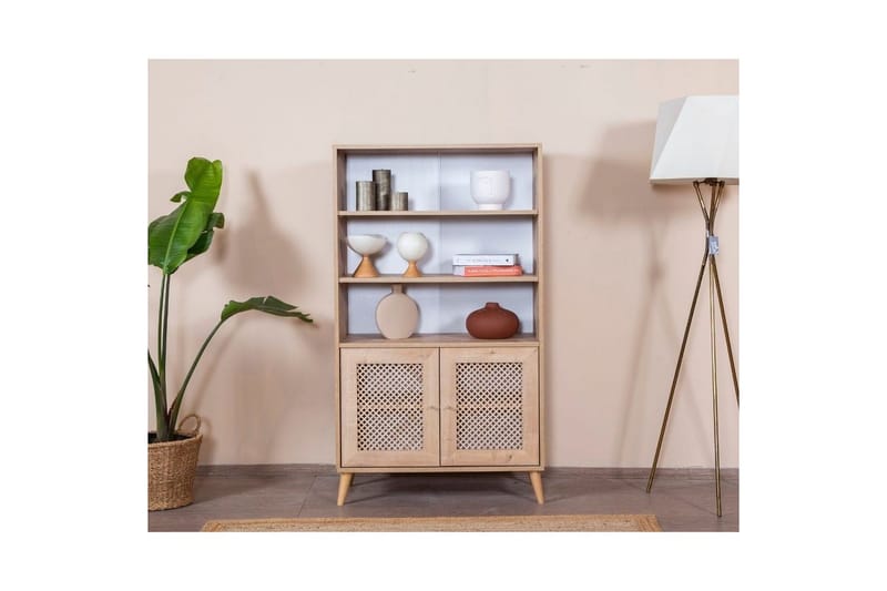 Kirjahylly Hanhi Tammi - Tammi - Säilytys - Hylly - Kirjahylly