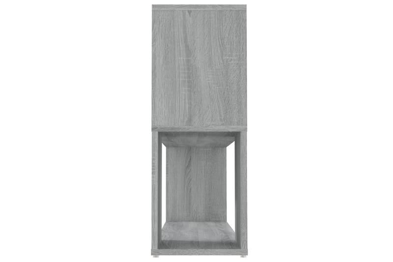 Kirjahylly harmaa Sonoma 100x24x63 cm tekninen puu - Harmaa - Säilytys - Hylly - Kirjahylly