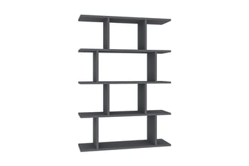 Kirjahylly Harmona 90x25 cm - Antrasiitti - Säilytys - Hylly - Kirjahylly
