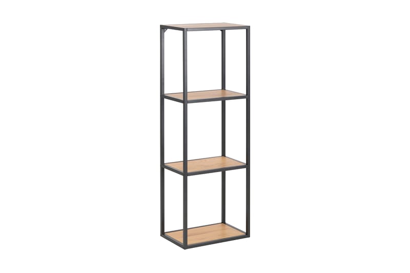 Hasslevik kirjahylly 24 cm tammi, Ruskea