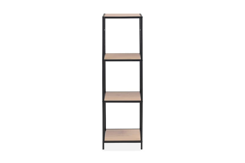 Hasslevik kirjahylly 35 cm tammea - Musta|Beige - Säilytys - Hylly - Kirjahylly