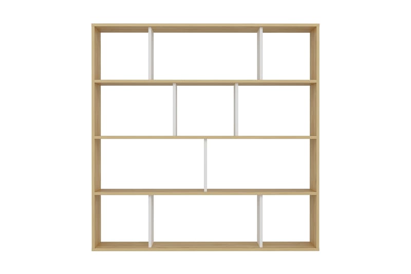 Kirjahylly Hodbi 145x25 cm - Puu/Luonnonväri - Säilytys - Hylly - Kirjahylly