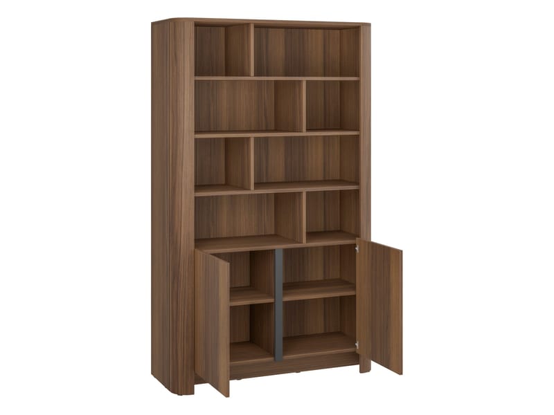 kirjahylly Hylly BARI RG103 ruskea - Säilytys - Hylly - Kirjahylly
