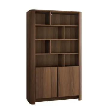 kirjahylly Hylly BARI RG103 ruskea - Säilytys - Hylly - Kirjahylly