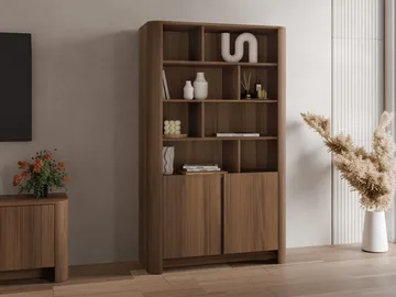 kirjahylly Hylly BARI RG103 ruskea - Säilytys - Hylly - Kirjahylly