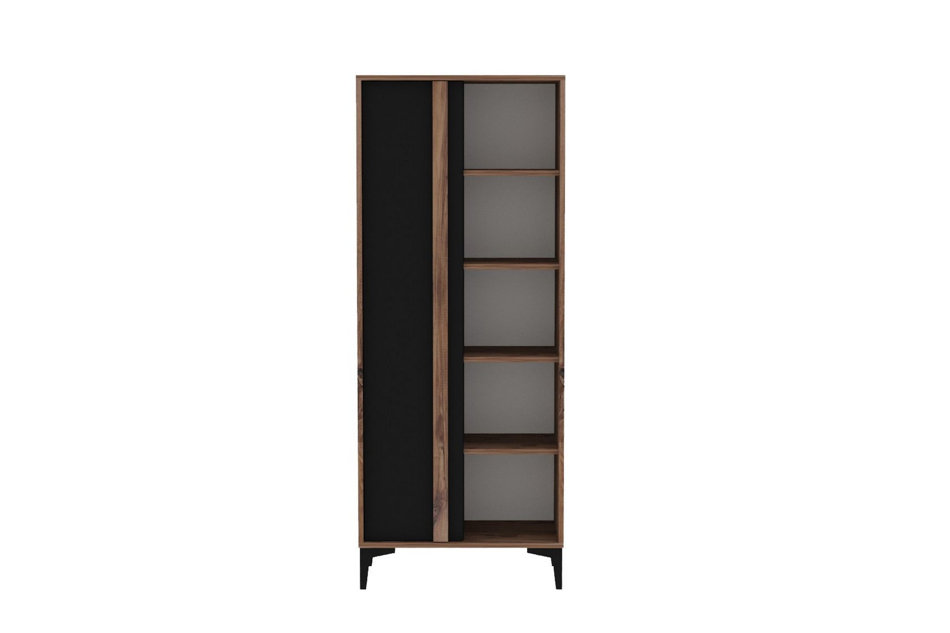 Kirjahylly Iraz 70 cm - Antrasiitti - Säilytys - Hylly - Kirjahylly