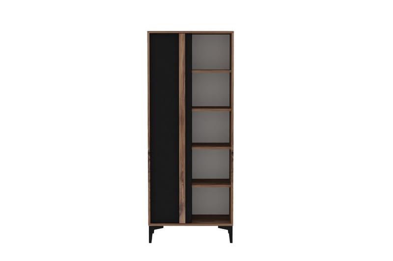 Kirjahylly Iraz 70 cm - Antrasiitti - Säilytys - Hylly - Kirjahylly