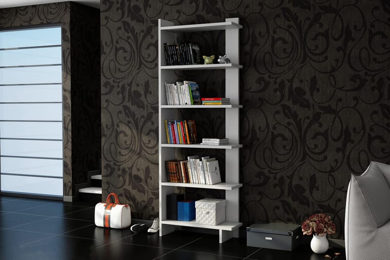 Kirjahylly Jenna - Säilytys - Hylly - Kirjahylly