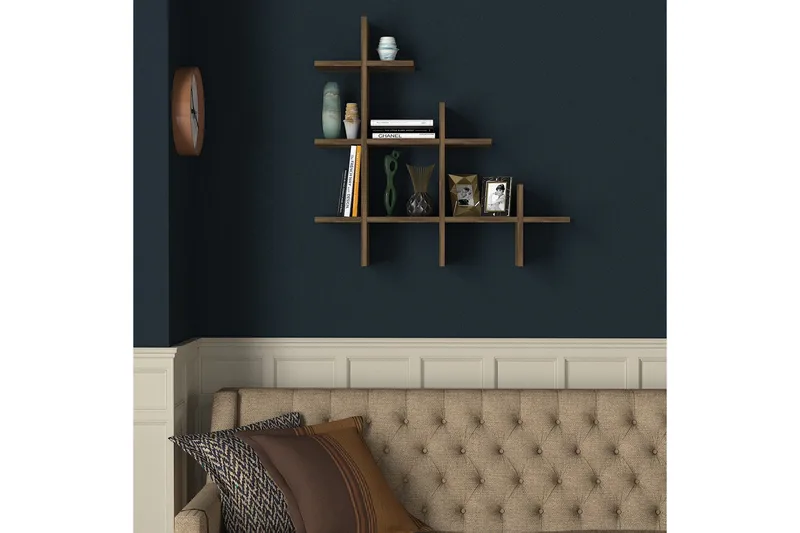 Kirjahylly Jospeh - Säilytys - Hylly - Seinähylly