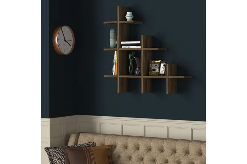 Kirjahylly Jospeh - Säilytys - Hylly - Seinähylly