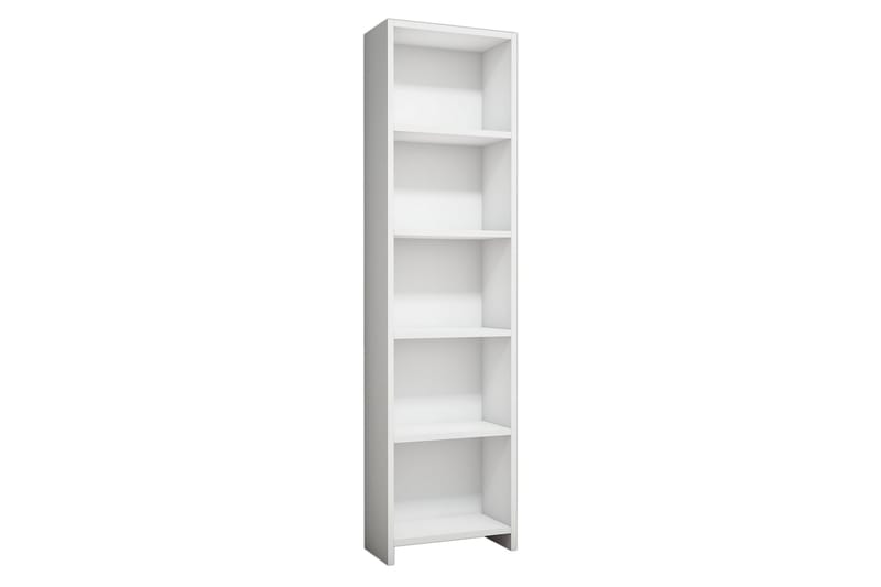 Kirjahylly Jovell 150 cm - Valkoinen - Säilytys - Hylly - Kirjahylly