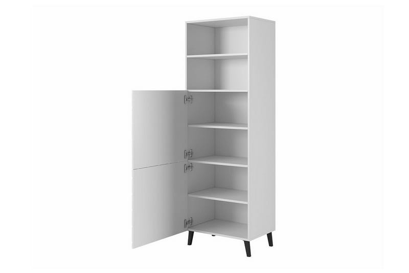 Kirjahylly Juniskär 60x40 cm - Musta - Säilytys - Hylly - Kirjahylly