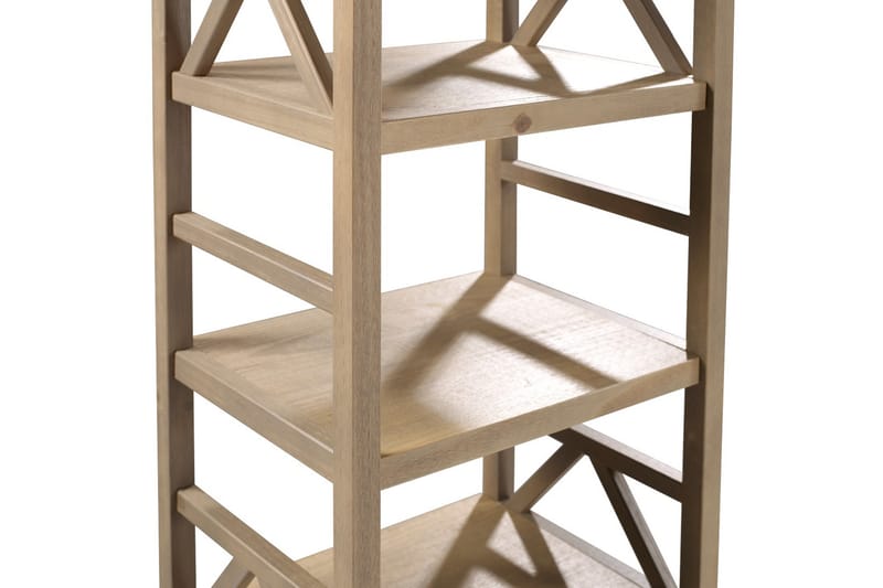 Kirjahylly Kahoru 62x31 cm - Harmaa - Säilytys - Hylly - Kirjahylly