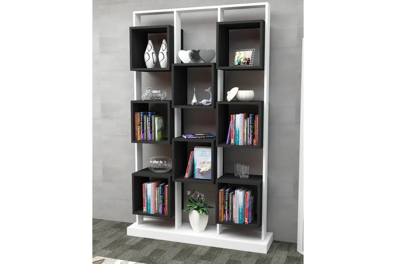 Kirjahylly Kerdown - Säilytys - Hylly - Kirjahylly