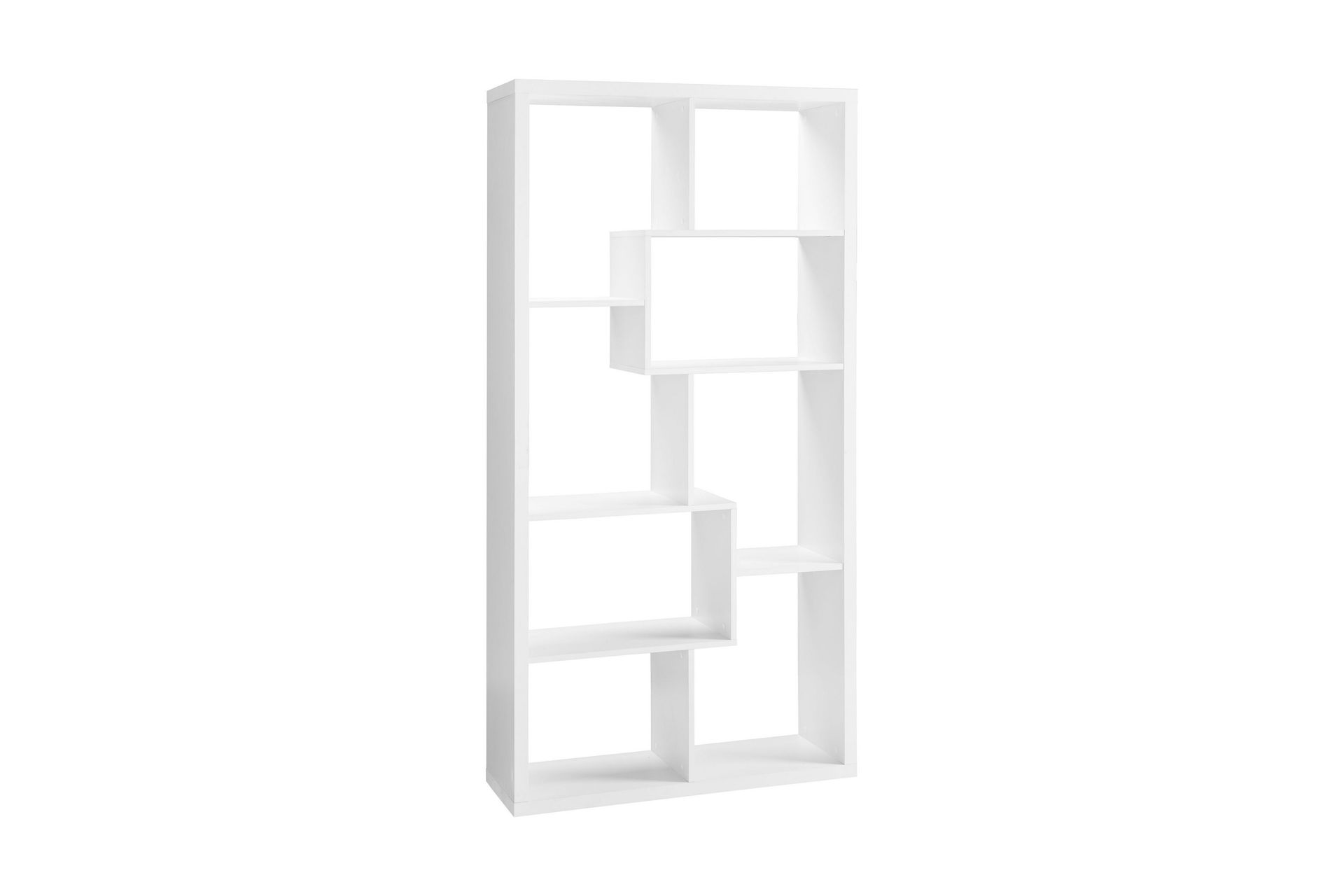 Kirjahylly Kiera 89 cm - Valkoinen - Säilytys - Hylly - Kirjahylly