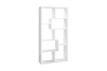 Kirjahylly Kiera 89 cm - Valkoinen - Säilytys - Hylly - Kirjahylly