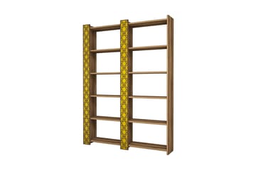 Kirjahylly Amtorp 124 cm