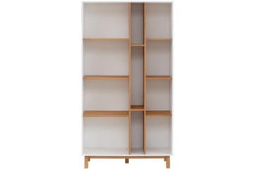 Kirjahylly Boughton 50x100 cm - Valkoinen - Säilytys - Hylly - Kirjahylly