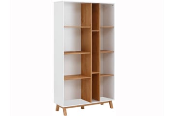Kirjahylly Boughton 50x100 cm - Valkoinen - Säilytys - Hylly - Kirjahylly
