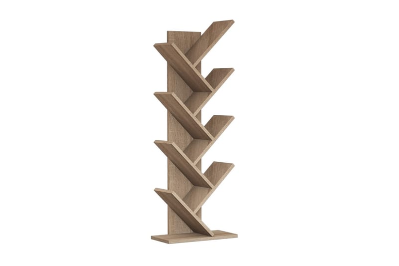 Kirjahylly Ehst 46 cm - Pähkinä - Säilytys - Hylly - Kirjahylly